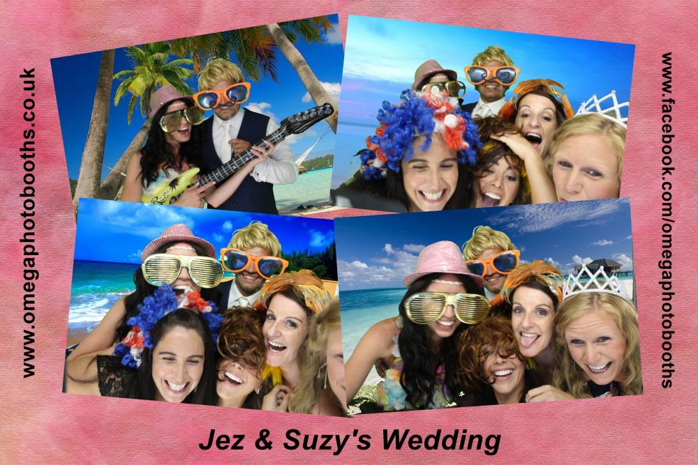 Jez and Suzy's Wedding | View more photos from the event at gallery.omegaphotobooths.co.uk/u/Omega-Photobooths/Jez-and-Suzys-Wedding